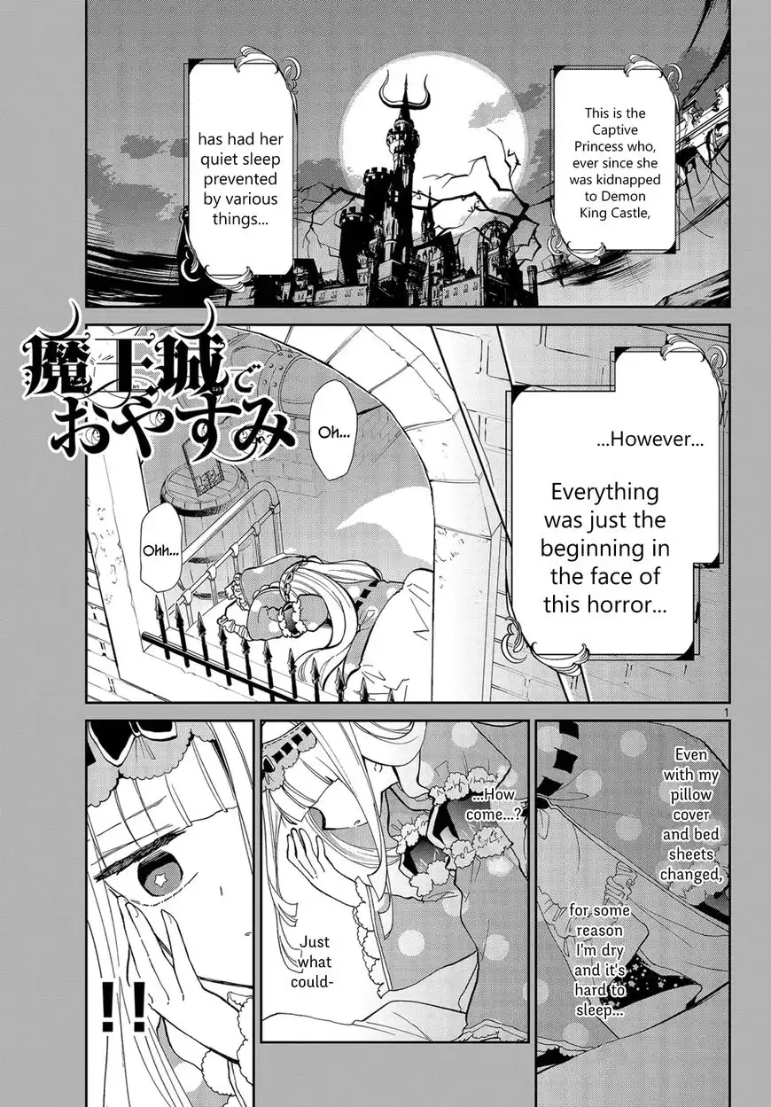 Maou-jou de Oyasumi Chapter 21 1